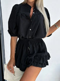 Up Top and Ruffled Skirt Set DJPT