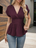 Short Sleeve Blouse DJPT