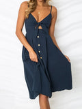 Smocked Sweetheart Neck Cami Dress DJPT