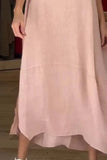 Size Relaxed Fit Short Sleeves Dress Plus Size DJPT