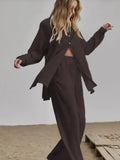 Up Long Sleeve Shirt and Pants Set DJPT