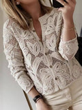 Button-Up Long Sleeve Shirt DJPT