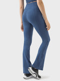 Zipper Detail High Waist Active Pants DJPT