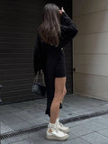 Shorts and Open Front Cardigan Three Piece Set DJPT