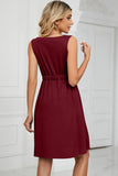Wide Strap Mini Dress DJPT