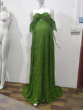 Women's Lace Pregnant Women Tail Short-Sleeved Dress Photography Flying Sleeve Dress 8919 (Special Price) Maternity