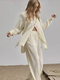 Up Long Sleeve Shirt and Pants Set DJPT