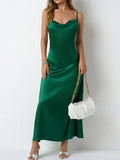 Cowl Neck Cami Dress DJPT