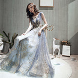 Industry Evening Dress Women 2025 Spring New Banquet Annual Conference Hosts Elegance Elegance Elegance