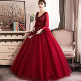 Dress Puffy Skirt Host Long Performance Costume Vocal Art Exam Students Singing Stage Annual Meeting Dress Female