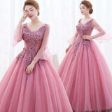 Dress Puffy Skirt Host Long Performance Costume Vocal Art Exam Students Singing Stage Annual Meeting Dress Female