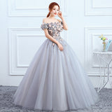 New Female Color Yarn Studio Bridal Banquet Presided Evening Dress Solo Performance Dress