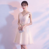 Evening Dress Dress Girl 2025 Spring New Banquet Fairy Temperament Student Bridesmaid Dress