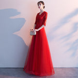 Temperament Evening Dress Woman 2025 New Spring Banquet Elegant Long Black Grandennial Dress Dress Dresser