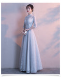 Evening Dress 2025 Spring New Moderator Elegant Atmosphere Princess Party Slimming Dress