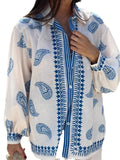 Up Printed Shirt and Pants Set DJPT