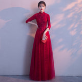 Evening Dress 2025 Spring New Moderator Elegant Atmosphere Princess Party Slimming Dress