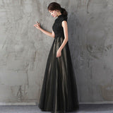Evening Dress 2025 New Summer Temperament Banquet Hosts Annual Meeting Dress Elegant Dinner Temperament