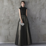 Evening Dress 2025 New Summer Temperament Banquet Hosts Annual Meeting Dress Elegant Dinner Temperament