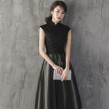 Evening Dress 2025 New Summer Temperament Banquet Hosts Annual Meeting Dress Elegant Dinner Temperament