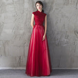 Evening Dress 2025 New Summer Temperament Banquet Hosts Annual Meeting Dress Elegant Dinner Temperament