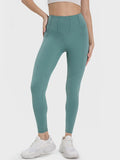 Pocketed High Waist Active Leggings DJPT