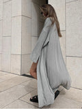 Shorts and Open Front Cardigan Three Piece Set DJPT