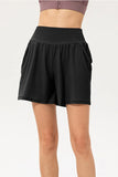 Elastic Waist Active Shorts DJPT