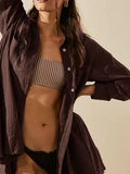 Button-Down Shirt Dress DJPT