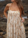 Print Maxi Cami Dress DJPT