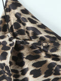 Print Satin Maxi Dress DJPT