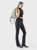 Zipper Detail High Waist Active Pants DJPT