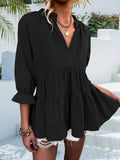 Flounce Sleeve Blouse DJPT