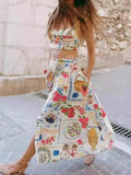 Cami and Skirt Set DJPT