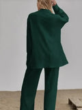 Up Long Sleeve Shirt and Pants Set DJPT