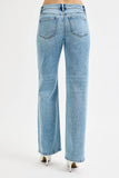 Full Size Low Rise Ankle Boyfriend Distressed Jeans Plus Size DJPT