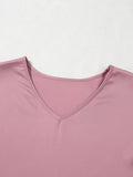 Satin Ruffle Sleeve Top DJPT