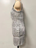 Fringe Cami Dress DJPT