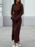 Knit Cami Dress and Cover Up Sweater Set DJPT