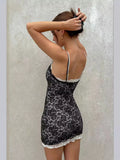 Trim Cami Mini Dress DJPT