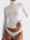 Turtleneck Long Sleeve T-Shirt DJPT