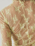 Mock Neck Long Sleeve Blouse DJPT