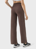 Drawstring Active Pants with Pockets DJPT