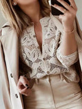 Button-Up Long Sleeve Shirt DJPT