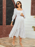 Chiffon Floral Print Ruffle High Waist Boutique Holiday Sweet Maternity Maxi Dress Maternity