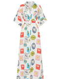 Oversized Shirt Dress with Belt DJPT