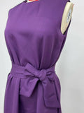 Neck Sleeveless Midi Dress DJPT