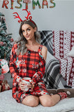 Asymmetrical Neck Long Sleeve Dress DJPT