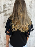 Out Sleeve Casual Blouse DJPT