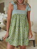 Tie Shoulder Mini Cami Dress DJPT